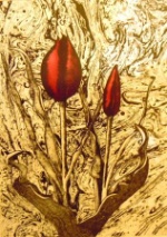 etching by Bidi McIntyre